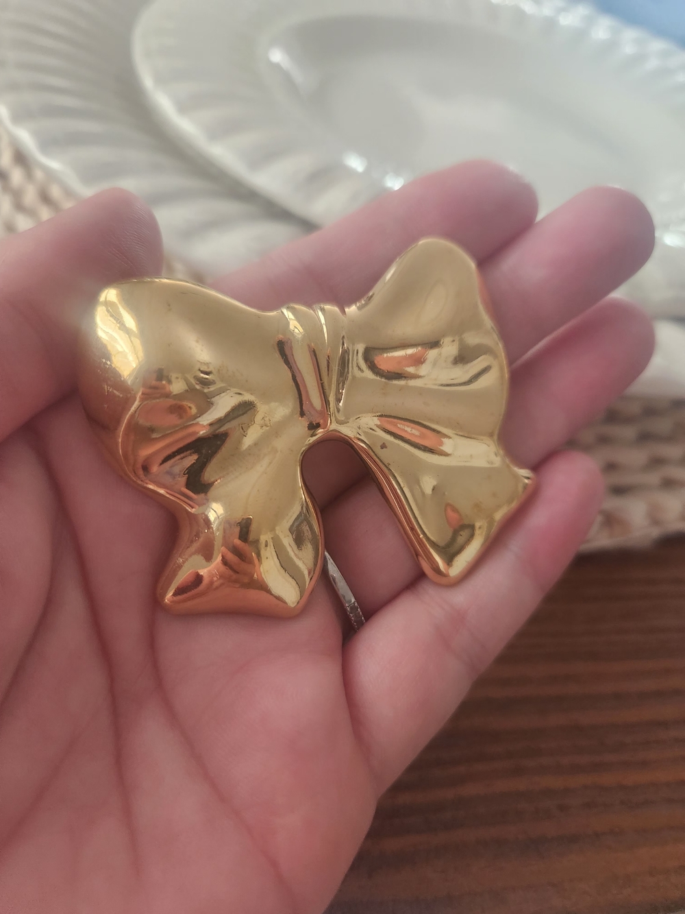 NINA RICCI Statement Brooch - Women Accessories